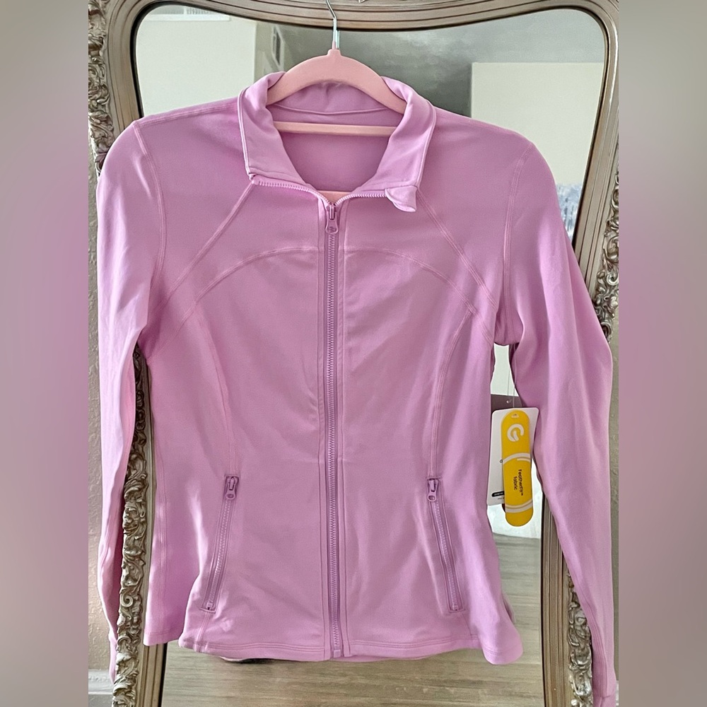 Active Light Zip-Up Jacket
